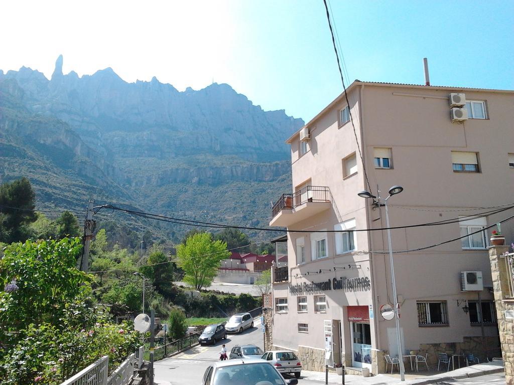 Guilleumes Montserrat Monistrol de Montserrat 外观 照片