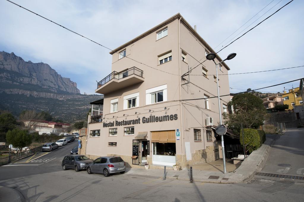 Guilleumes Montserrat Monistrol de Montserrat 外观 照片